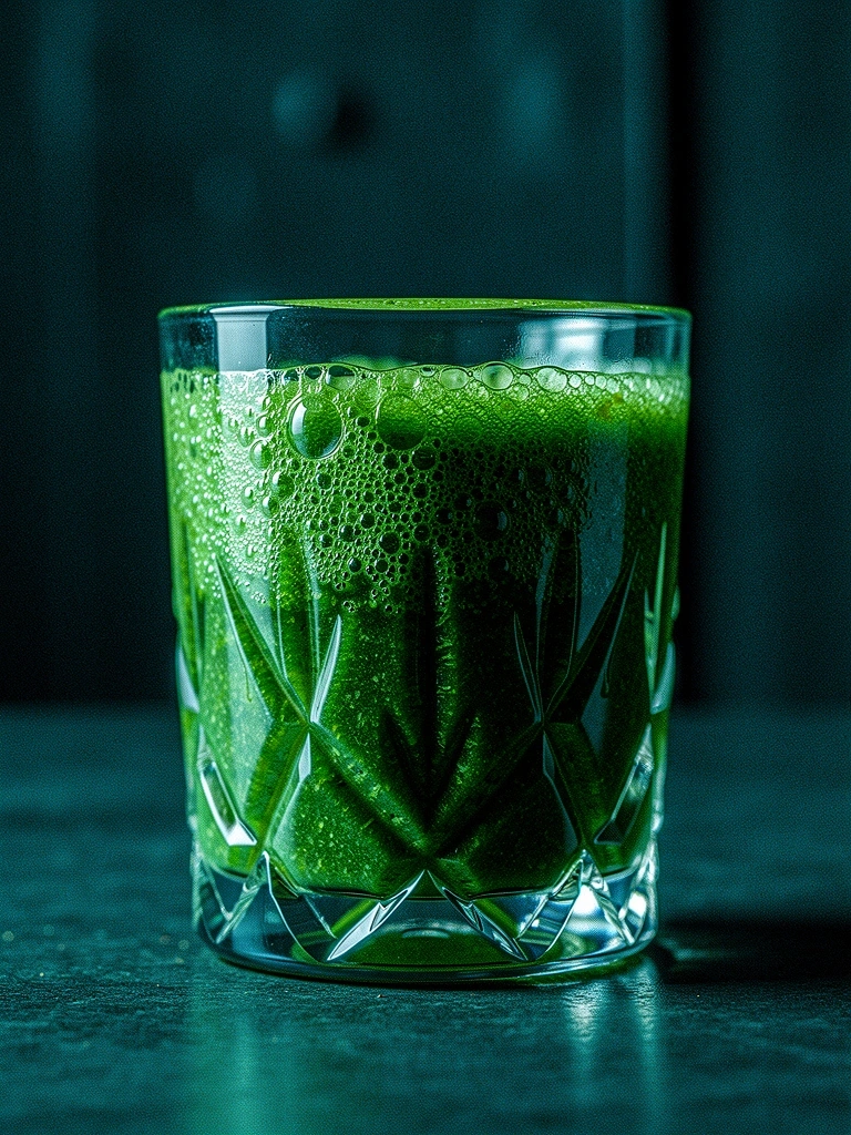 Fresh vitality juice