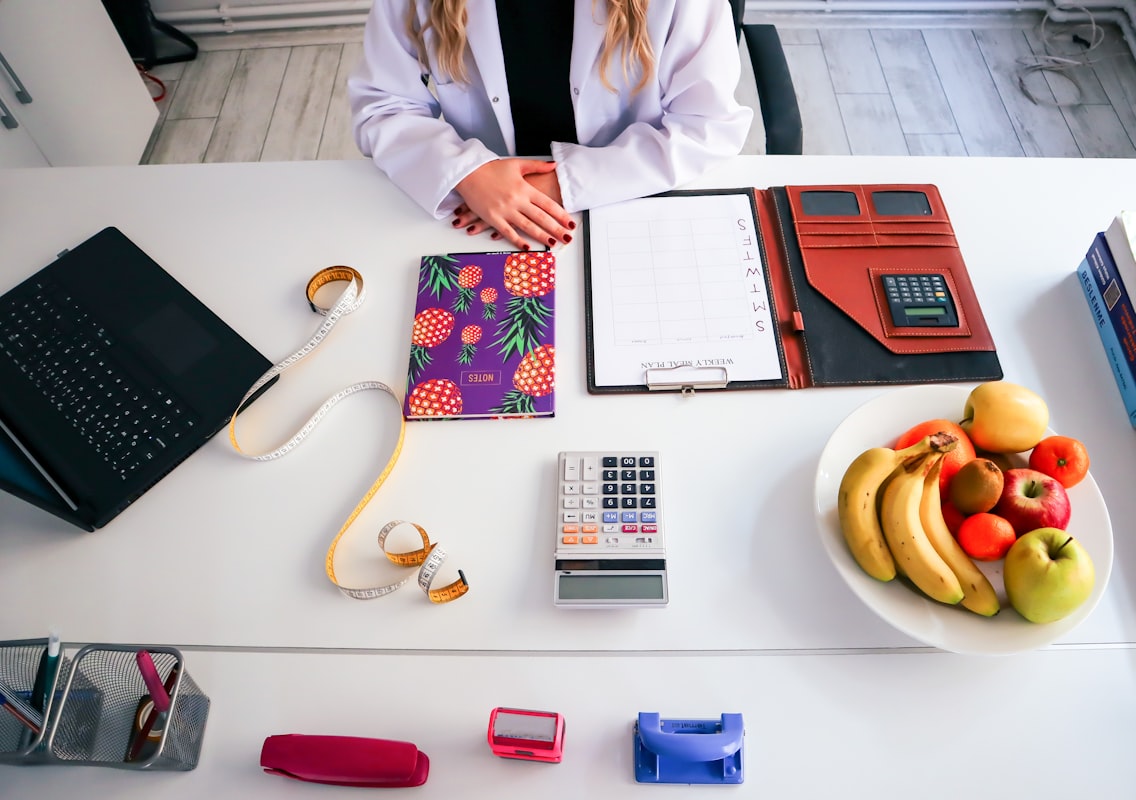 Balanced nutrition basics