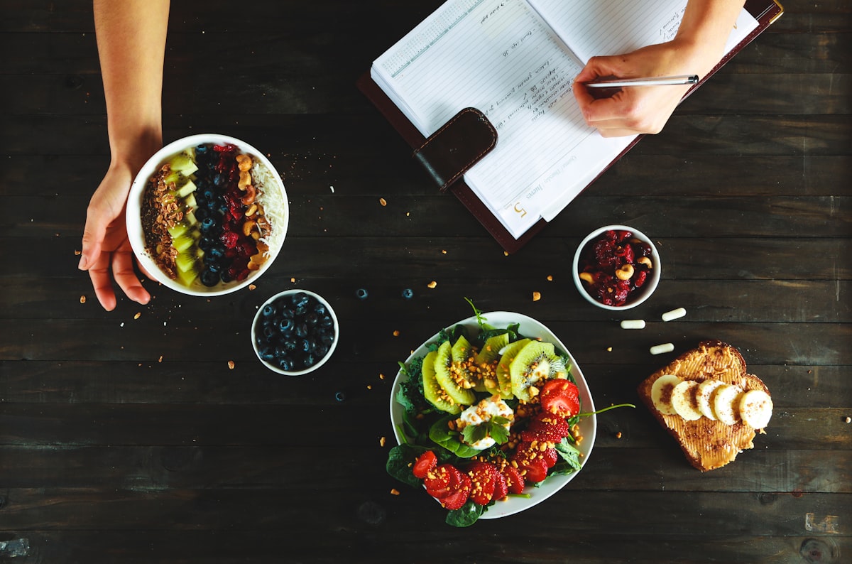 Healthy eating patterns